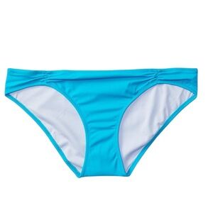 Victoria’s Secret Pink Women’s Size XXL Bright Marine Ruched Front Bikini Bottom